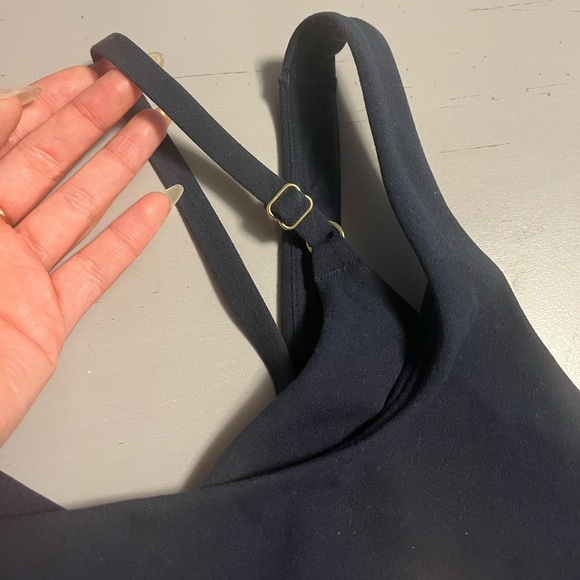 JACQUEMUS navy blus nike sports bra - Picture 4 of 6